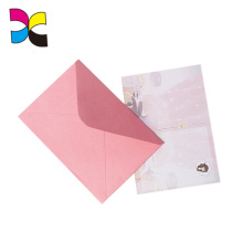 2021 New Style Paper Luxury custom kraft paper /offset paper /fancy paper Card Envelope Printing